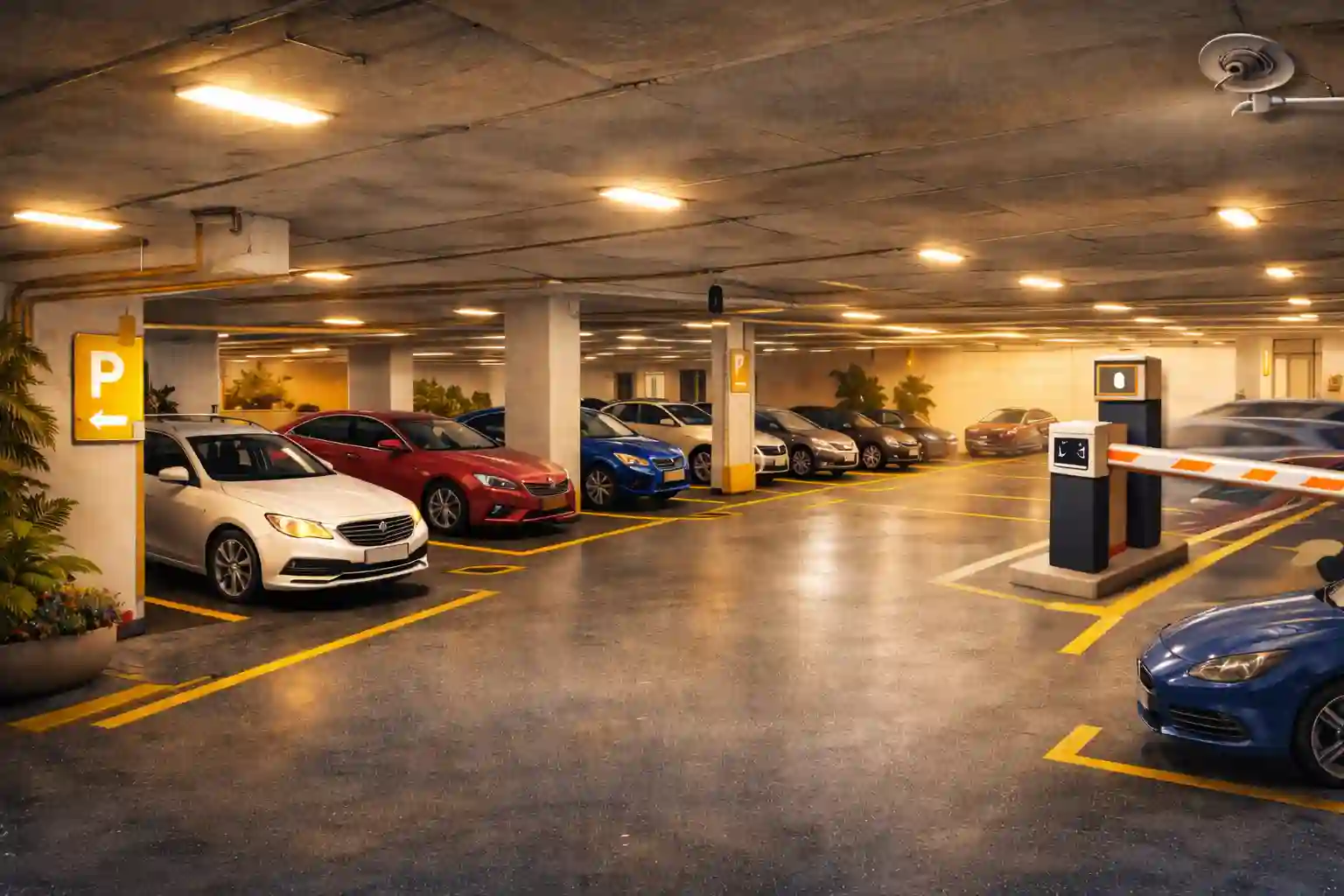 Covered Parking