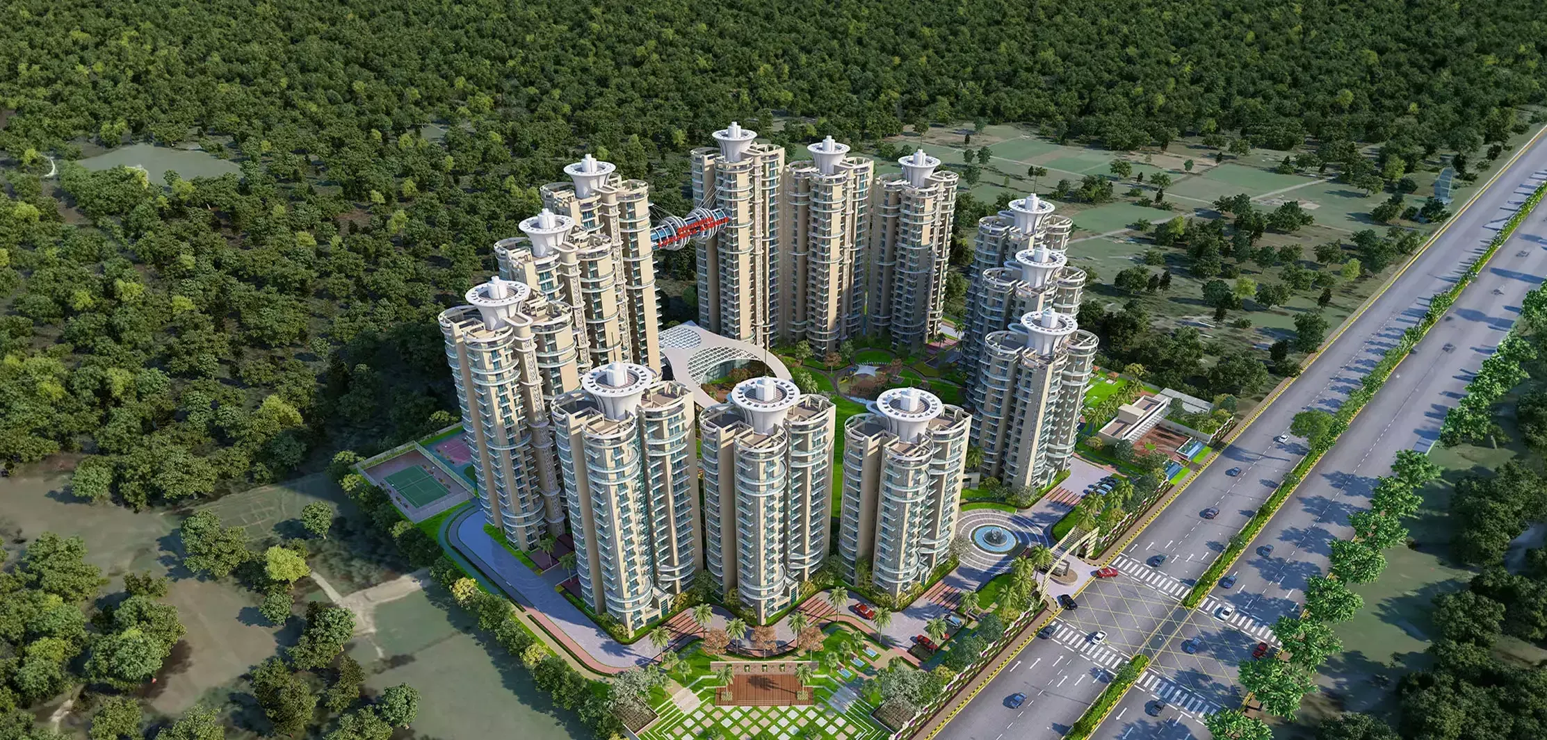 Samridhi Luxuriya Avenue